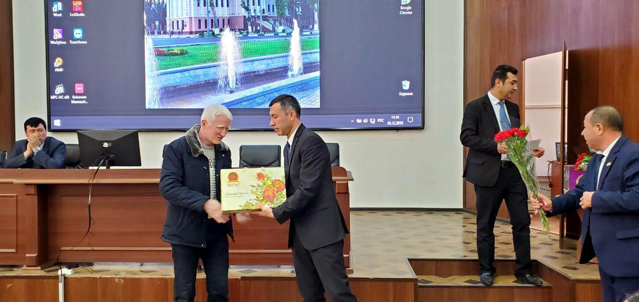 Samarqand davlar chet tillar instituti