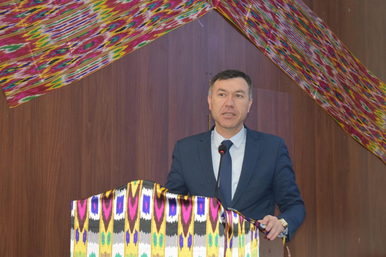 Samarqand davlar chet tillar instituti
